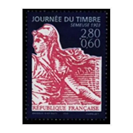 Timbre France N° 2990 neuf sans charnière Prix Bas