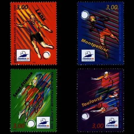 Timbres France Série N° 3010/13 neuf sans charnière Prix Cassé