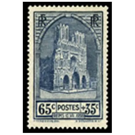 Fait Main Timbre France N° 399 neuf sans charnière