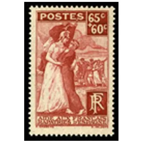 Offre Du Jour Timbre France N° 401 neuf sans charnière