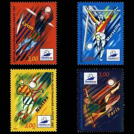 Timbres France Série N° 3074/77 neuf sans charnière Offre Spéciale