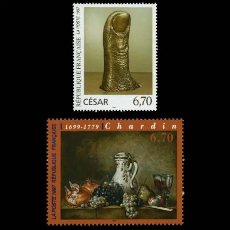 Timbres France Série N° 3104/3105 neuf sans charnière Acheter Direct