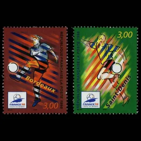 Timbres France Série N° 3130/3131 neuf sans charnière Nouvel Arrivage