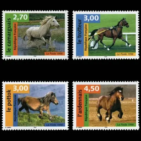 Timbres France Série N° 3182/85 neuf sans charnière Nouvel Arrivage