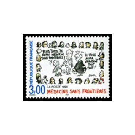 Timbre France N° 3205 neuf sans charnière Prix Cassé