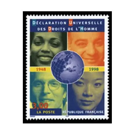 Paiement Sécurisé Timbre France N° 3208 neuf sans charnière