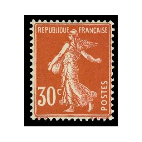 Timbre France N° 141 neuf sans charnière Prix Cassé