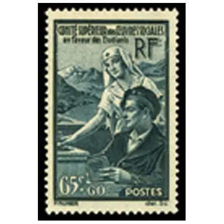 Timbre France N° 417 neuf sans charnière Seulement Aujourd’hui