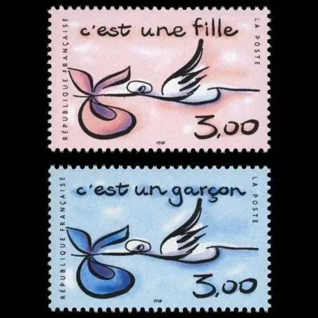 Expédié Aujourd’hui Timbres France Série N° 3231/3232 neuf sans charnière