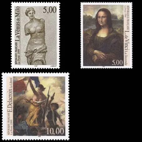 Bon Marché Timbres France Série N° 3234/36 neuf sans charnière