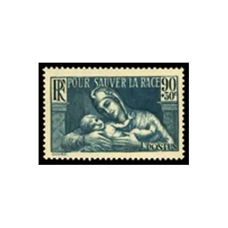 Timbre France N° 419 neuf sans charnière Expédition Rapide