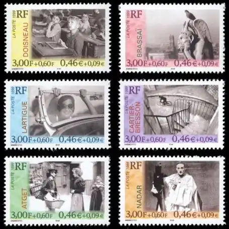 Offre Exclusive Timbres France Série N° 3262/67 neuf sans charnière