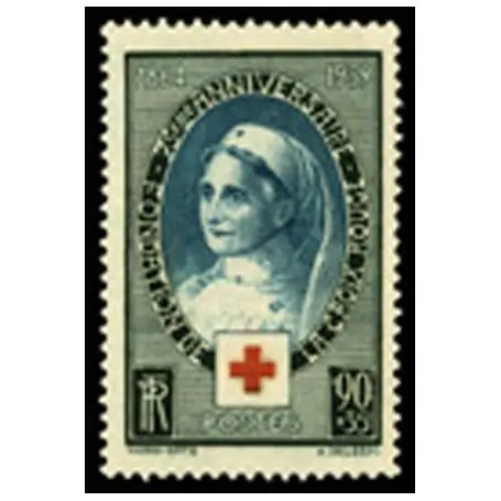 Authentique Timbre France N° 422 neuf sans charnière