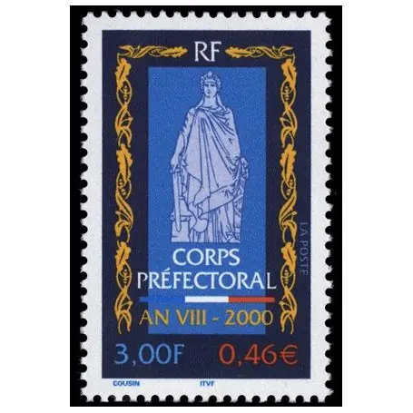 Timbre France N° 3300 neuf sans charnière Prix Réduit