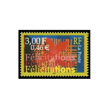 Quantité Limitée Timbre France N° 3308 neuf sans charnière