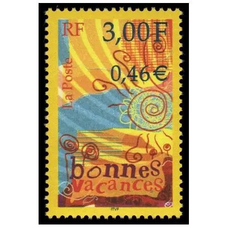 Timbre France N° 3330 neuf sans charnière Certifié