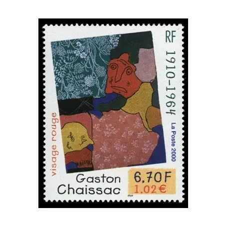 Fait Main Timbre France N° 3350 neuf sans charnière