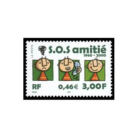 Timbre France N° 3356 neuf sans charnière Prix Cassé