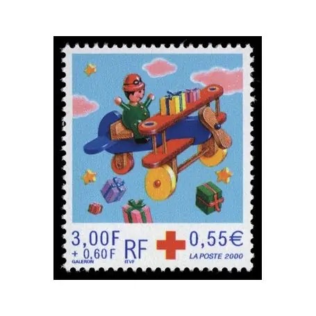 Timbre France N° 3362 neuf sans charnière Fait Main