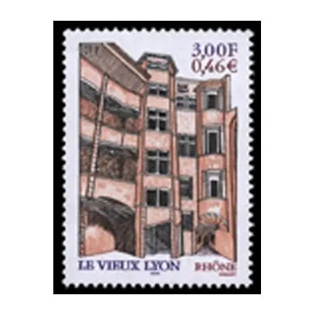 Timbre France N° 3390 neuf sans charnière Dernier Modèle