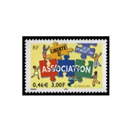 Timbre France N° 3404 neuf sans charnière Commande En Gros