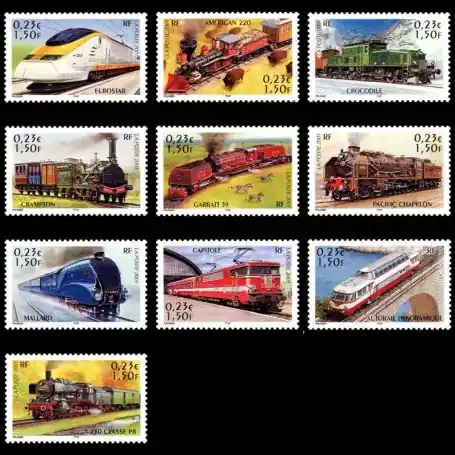 Timbres France Série N° 3405/14 neuf sans charnière Acheter En Ligne