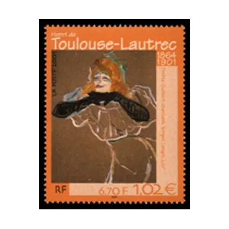 Timbre France N° 3421 neuf sans charnière Remise