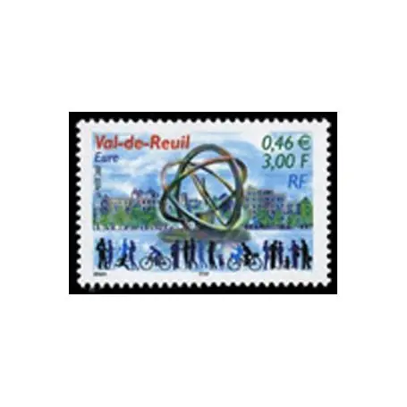 Timbre France N° 3427 neuf sans charnière Satisfait Ou Remboursé