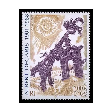 Timbre France N° 3435 neuf sans charnière Offre Exclusive