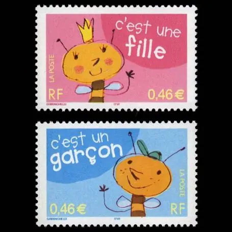 Commande En Gros Timbres France Série N° 3463/3464 neuf sans charnière