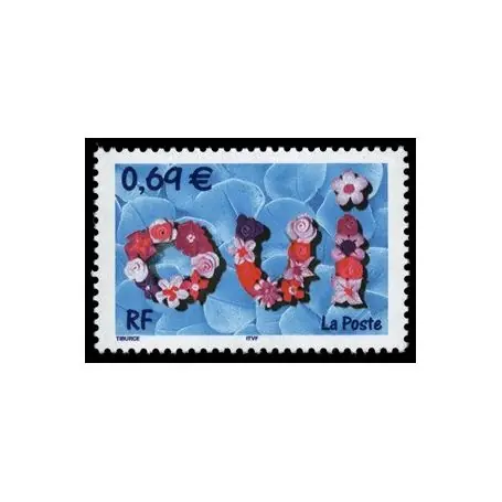 Paiement Sécurisé Timbre France N° 3465 neuf sans charnière