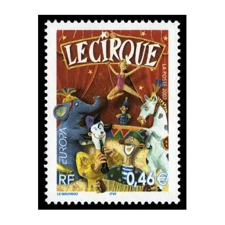 En Vogue Timbre France N° 3466 neuf sans charnière