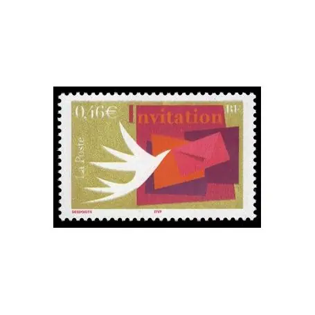 Timbre France N° 3479 neuf sans charnière Usine Directe