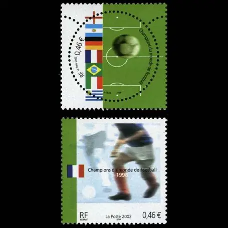 Timbres France Série N° 3483/84 neuf sans charnière Original