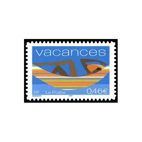 Fait Main Timbre France N° 3494 neuf sans charnière