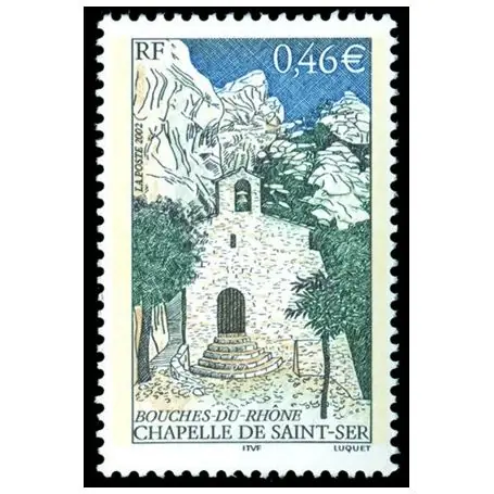 Timbre France N° 3496 neuf sans charnière Marque