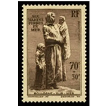 Timbre France N° 447 neuf sans charnière Prix Bas