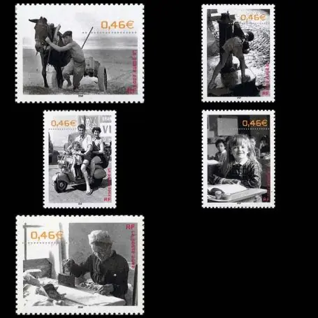 Tendance Timbres France Série N° 3519/23 neuf sans charnière