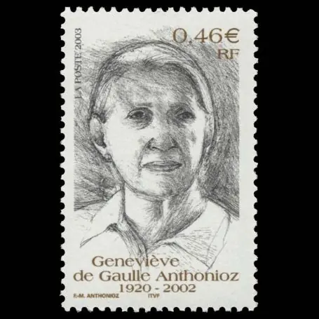 Timbre France N° 3544 neuf sans charnière Original