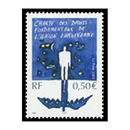 Expédié Aujourd’hui Timbre France N° 3555 neuf sans charnière