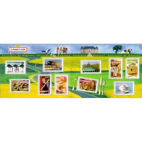 Acheter En Ligne Timbres France Série N° 3559/68 neuf sans charnière