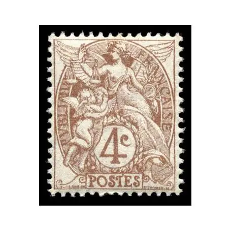 Timbre France N° 110 neuf sans charnière Premium