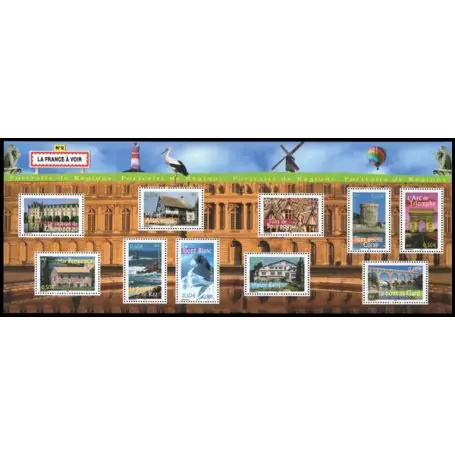 Timbres France Série N° 3595/04 neuf sans charnière Commande En Gros