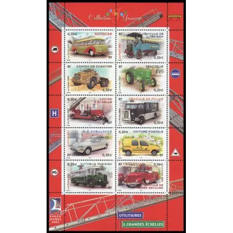 Timbres France Série N° 3609/18 neuf sans charnière Tendance