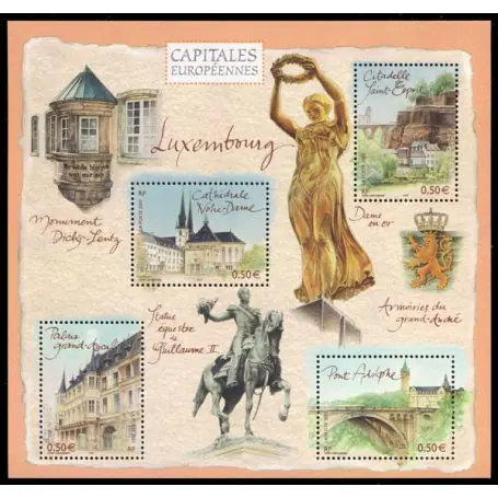 Meilleure Qualité Timbres France Série N° 3624/27 neuf sans charnière