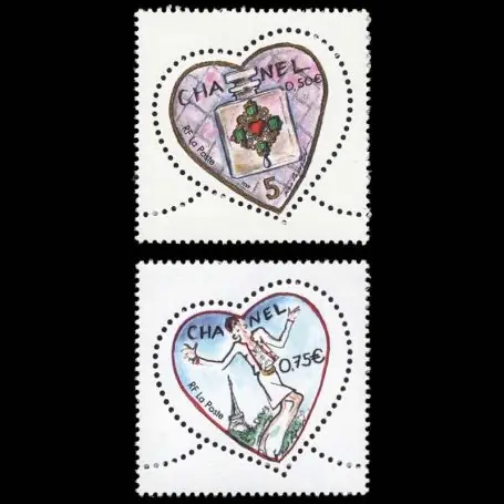 Timbres France Série N° 3632/3633 neuf sans charnière Seulement Aujourd’hui