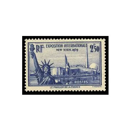 Commande En Gros Timbre France N° 458 neuf sans charnière