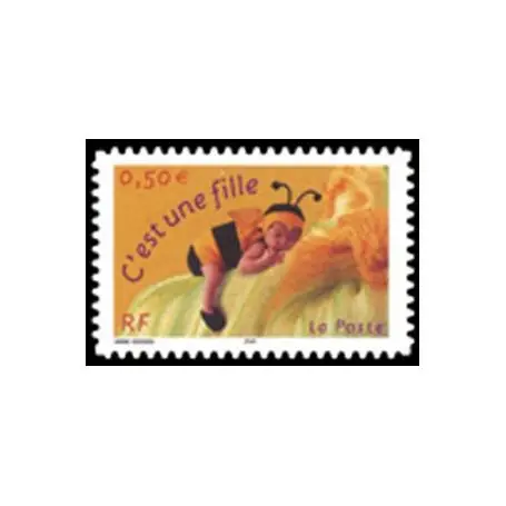 Certifié Timbre France N° 3634 neuf sans charnière