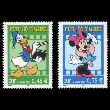 Vente Flash Timbres France Série N° 3642/3643 neuf sans charnière