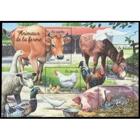 Timbres France Série N° 3662/65 neuf sans charnière Réduction